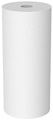 Pentair Pentek DGD-7525 Big Blue Water Filter, 10-Inch Whole House Sediment Filter Cartridge Replacement, Dual-Gradient Density Spun Polypropylene, 10" x 4.5", 25 Micron, Pack of 1