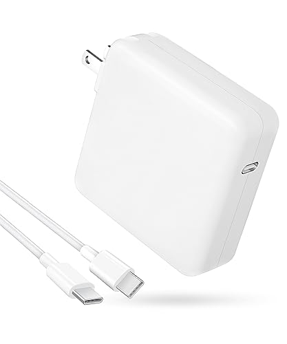 Mac Book Pro Charger - 118W USB C Charger Fast Charger Compatible with MacBook Pro/Air, iPad Pro, Samsung Galaxy, and More USB-C Devices(6.6 ft Cable Included)