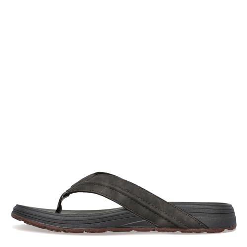 Skechers USA Men's Men's Patino-Marlee Flip-Flop, Choc, 7