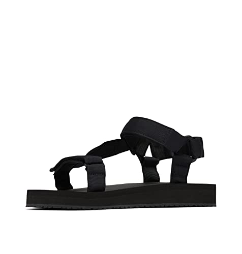 Columbia Men's Breaksider Sandal, Black/Graphite, 7