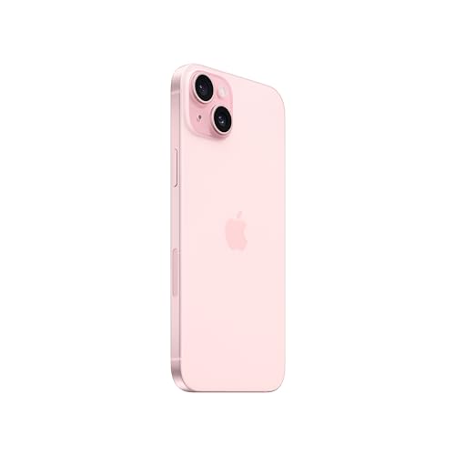 Boost Infinite iPhone 15 Plus (128 GB) — Pink [Locked]. Requires unlimited plan starting at $60/mo.