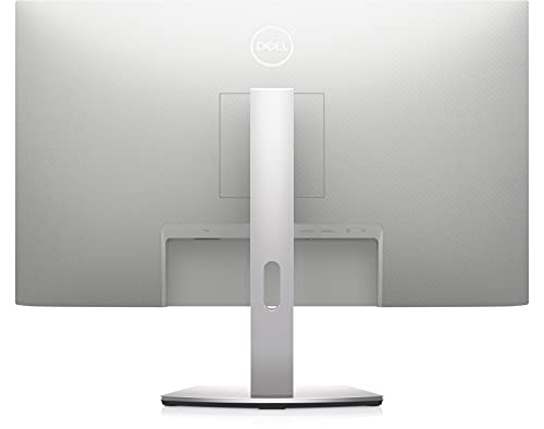 Dell S2721QS 27 Inch 4K UHD (3840 x 2160) IPS Ultra-Thin Bezel Monitor, AMD FreeSync (HDMI, DisplayPort), VESA Certified, Silver