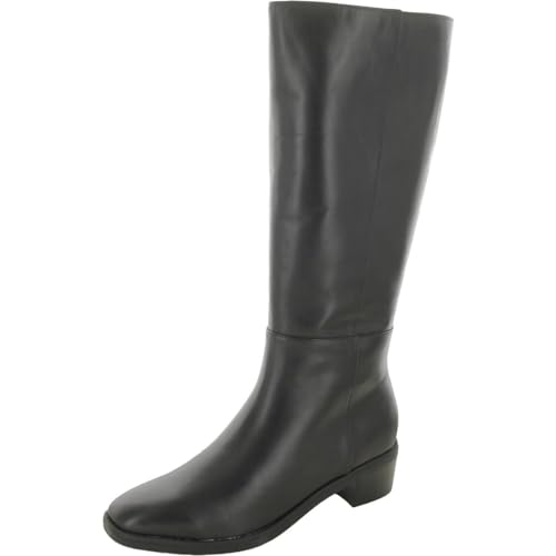 Easy Spirit Women's Loretta Fashion Boot, Black 001, 8.5 Wide