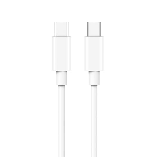 IFEART 3.3 FT/1M USB C to USB C Cable for iPhone 16 15 Pro Max Plus, MacBook Air MacBook Pro Charger, iPad Pro 13 12.9 11 inch, iPad Air 5 4, Mini 6, Pixel