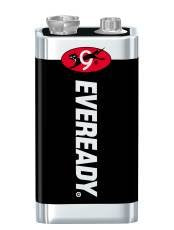 EVEREADY BATTERY 1222 9V Heavy-Duty Battery (12 Pack)