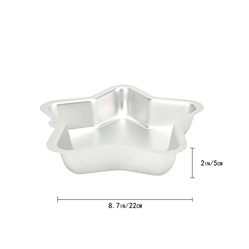 SADYFON Sunflower Shaped Flower Shaped Cake Pan Aluminum Cake Decorating Mould Birthday Wedding Anniversary Party Cake Baking Pans Tins Bakeware Tool