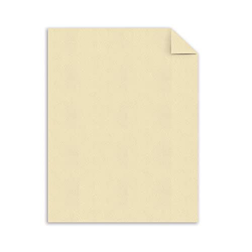 Southworth 25% Business Paper, 8.5" x 11", 32 lb/120 GSM, Linen Finish, Ivory, 250 Count - Packaging May Vary (J568C) (Pack of 2)