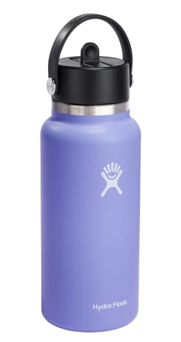 Hydro Flask Wide Flex Straw Cap Lupine 32 Oz