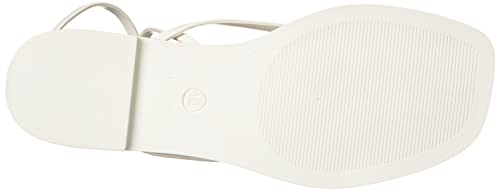 Steve Madden Women's Agree Sandal, Black, 10