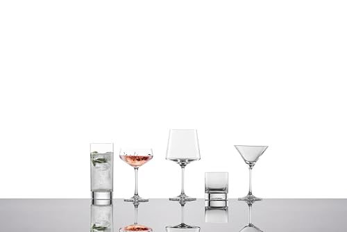 Zwiesel Glas Echo Crystal Longdrink Glass, 12 Ounce (Set of 4)