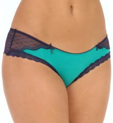 Honeydew Intimates Women's Scarlette Rayon Hipster Panty, Emerald, Small