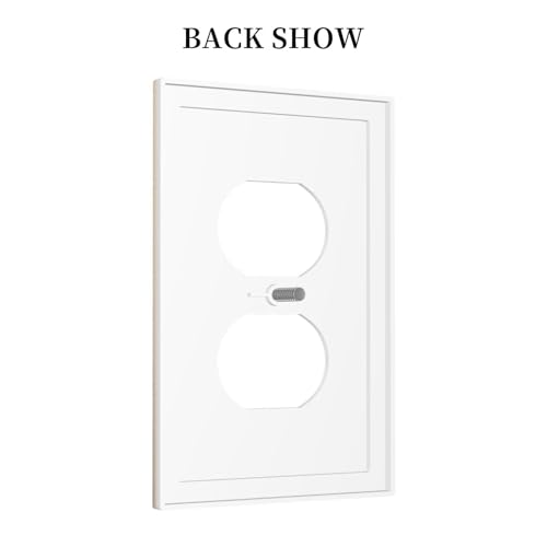 Rougui Decorative Light Switch Covers Nautical Seabirds Hoods Anchor Abstract Sun Quad Toggle 4 Gang Wall Plate Decorative Switchplate Electrical Faceplate For Farmhouse Bathroom Decor