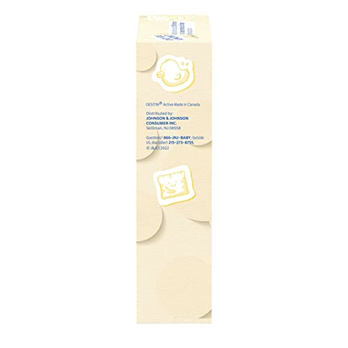 Johnson's Baby Care Essentials Gift Set, Baby Skincare Set with Body Wash & Shampoo, Body Lotion, & Zinc Oxide Diaper Rash Paste for Baby's Delicate Skin, Value Pack, Travel-Size, 3 Items