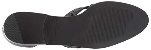 Trotters Women's Leatha Open Weave Sandal, Navy, 11.0 N US