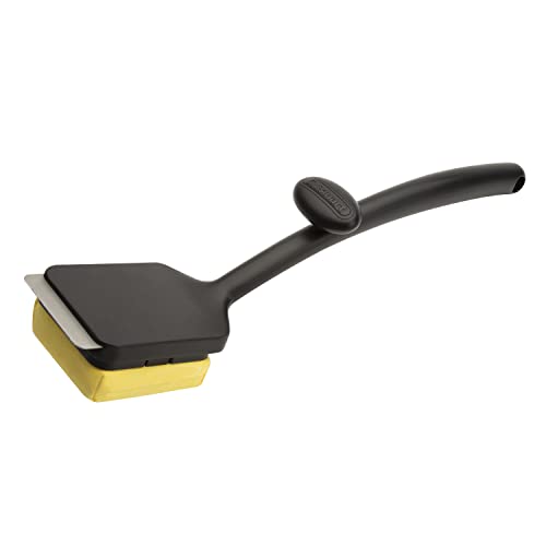 Cuisinart CGG-306 Chef's Style Portable Propane Tabletop 20,000 BTU Professional Gas Grill + Cuisinart CCB-1000 Grill Renew Steam Cleaner Brush