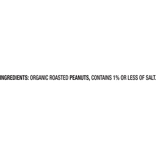 Santa Cruz Organics Crunchy Dark Roasted Peanut Butter, 16 Ounce