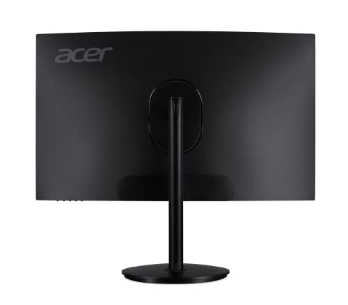 Acer EI322QK Abmiiiphx 31.5" 1500R Curved UHD (3840 x 2160) Monitor | Adaptive-Sync Support | 90% DCI-P3 | HDR 10 Support | 1 x Display Port 1.2, 2 x HDMI 2.0 Ports & 2 x HDMI 1.4 Ports,Black