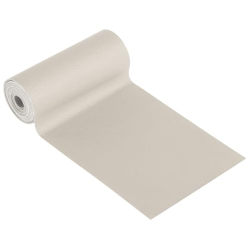 YAFLC Leather Repair Patch for Furniture, 40" x 16" Self Adhesive Leather Repair Kit Vinyl Repair Tape for Car Seat Sofa Jackets Couches Chair Khaki