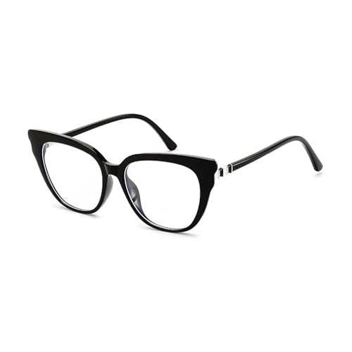 FEISEDY Cat Eye Blue Light Blocking Glasses for Women Anti Eyestrain & UV B0182