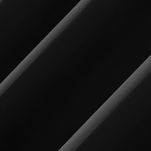 Sun Zero Cyrus Thermal 100% Blackout Grommet Curtain Single Panel