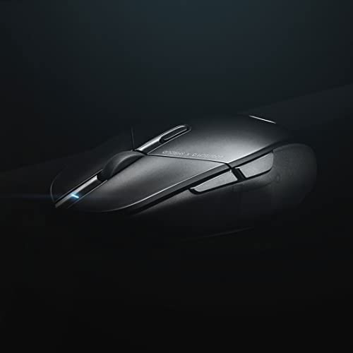 Logitech G303 Shroud Edition Wireless Gaming Mouse - LIGHTSPEED- HERO 25K - 25,600 DPI - 75 grams - 5-buttons – PC - Black