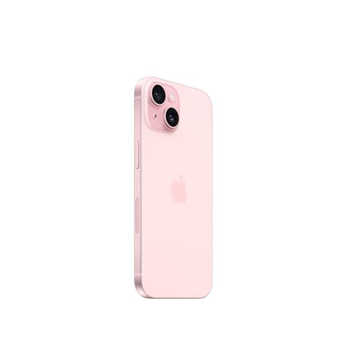 Boost Infinite iPhone 15 (512 GB) — Pink [Locked]. Requires unlimited plan starting at $60/mo.