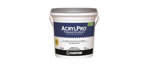 Custom Building Products 4000 Acrylic Ceramic Tile Mastic, 1-Gallon