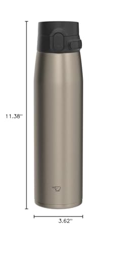 Zojirushi SM-VS95XA Vacuum Bottle 32 ounce Stainless