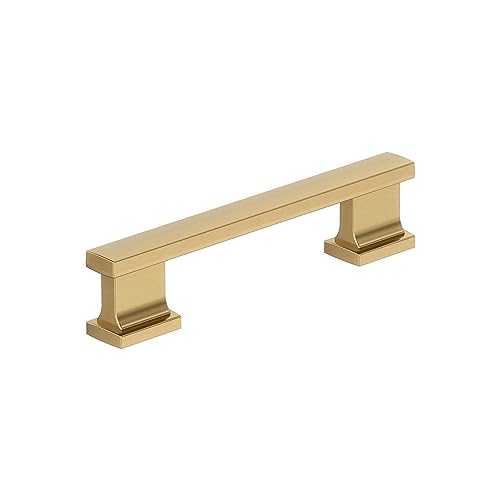 Amerock 10BX37092CZ | Champagne Bronze Cabinet Pull | 5-1/16 inch (128mm) Center-to-Center | 30 Pack | Triomphe | Furniture Hardware