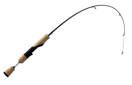 13 FISHING - Omen Ice Rod - 24" UL (Ultra Light) - Solid Carbon Blank - OBI-24UL