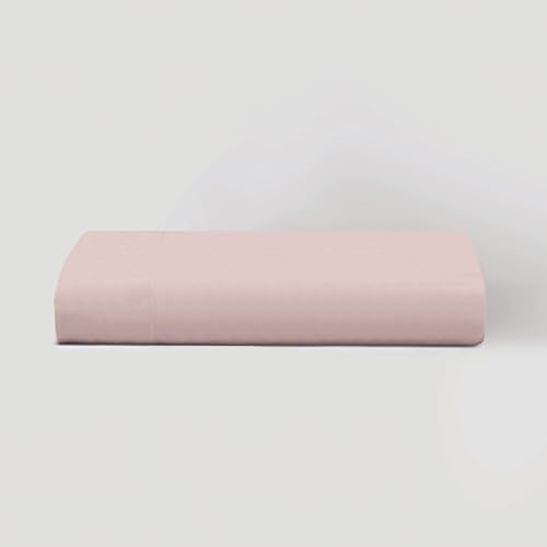 Sijo AiryWeight Tencel Sheet Set, 100% Lyocell Derived from Eucalyptus, Buttery Soft, Architectural Digest 2022 Best Cooling Sheets Winner - 4pc - 2 Pillowcases 1 Fitted 1 Top (Clay, Cal King)
