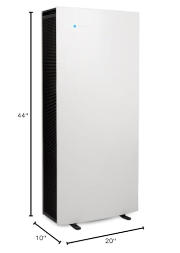 BLUEAIR Pro Air Purifier for Allergies Mold Smoke Dust Removal in XL Office Spaces and Lobbies, Pro XL, White
