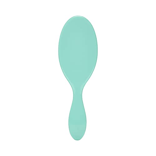 Wet Brush Original Detangler Hair Brush Frosty Kit - Ultra-Soft IntelliFlex Bristles - Detangling Brush Glides Through Tangles For All Hair Types (Wet Dry & Damaged) - 1 Brush & 1 Scrunchie