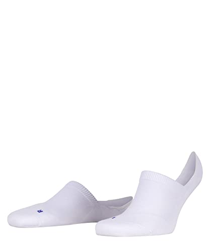FALKE Unisex Cool Kick No Show Socks, Breathable, Cooling Effect, Polyester, Low Cut, Non Slip Heel Grip, Coolmax, Green (Nettle 7447), 12.5-13.5, 1 Pair