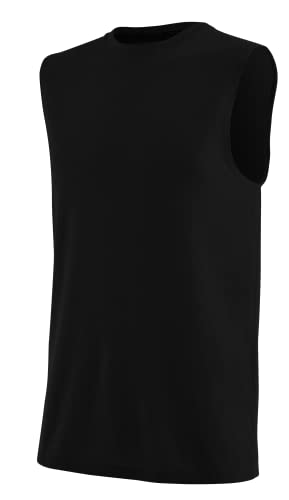 Mizuno Women's Standard Infinity Training Muscle Tank, Black