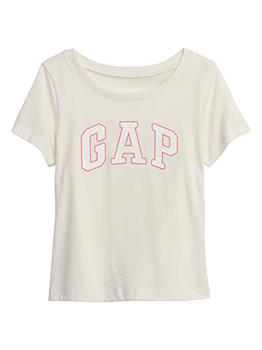 GAP Baby Girl Short Sleeve Logo T-Shirt Pure Pink 12-18M