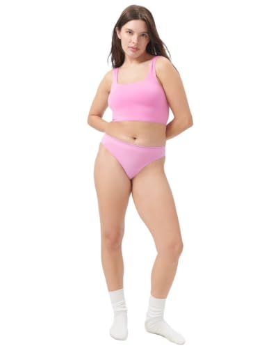 florence by millsWomensCozy Crush Seamless ThongBlackXX-Small