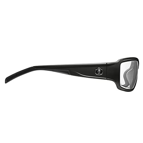 Ergodyne Skullerz THOR Anti Scratch Safety Glasses, Anti-Fog, ANSI z87.1