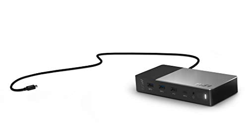 MSI Black USB C Docking Station 2nd gen