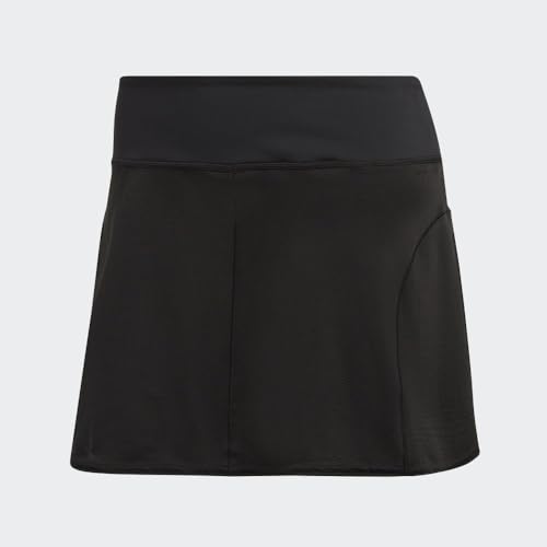 adidas Women's Plus Size Tennis Match Skirt, Black, 4X