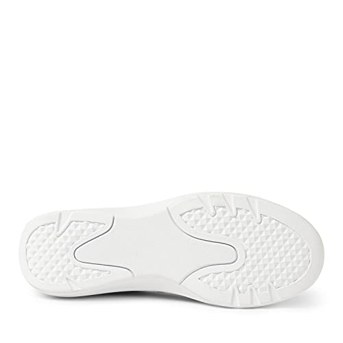 Dearfoams Women's Original Comfort Elena Slip-On Wedge Sneaker, Rose, 6