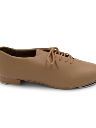 Capezio Women's Tap Oxford, Black, 7.5