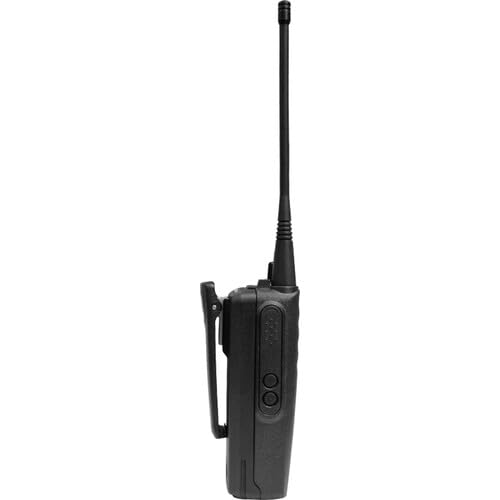 4 x Motorola CP100D Analog UHF Portable Non-Display Two Way Radio, 16 Channel, 4 Watt (403-480MHz) - 4 Pack Bundle