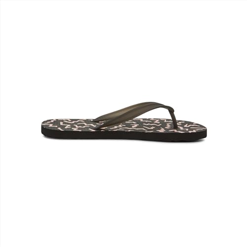 Volcom Men's Rocker Flip Flop Sandal, Asphalt Black, 6