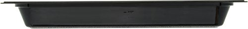 Carlisle FoodService Products 10202B03 StorPlus Full Size Food Pan, Polycarbonate, 6" Deep, Black