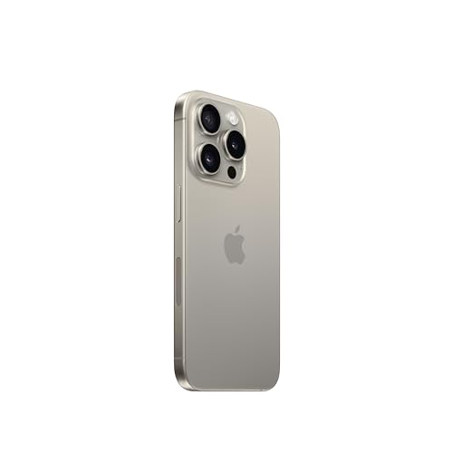 Boost Infinite iPhone 15 Pro (128 GB) — Natural Titanium [Locked]. Requires unlimited plan starting at $60/mo.