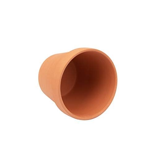 BLQH [26 Pack] 4" Terracotta Planter Pots with Drainage Hole - Clay, Ceramic, Cactus, Flower & Succulent Nursery Pots for Garden