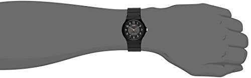 Casio Men's MQ24-1B3 Watch with Black Rubber Band