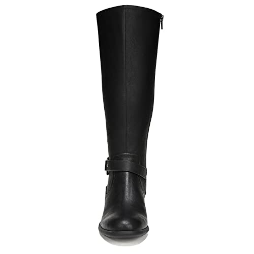 LifeStride womens X-felicity Wide Calf Tall Shaft Knee High Boot, Black Wc, 8.5 US