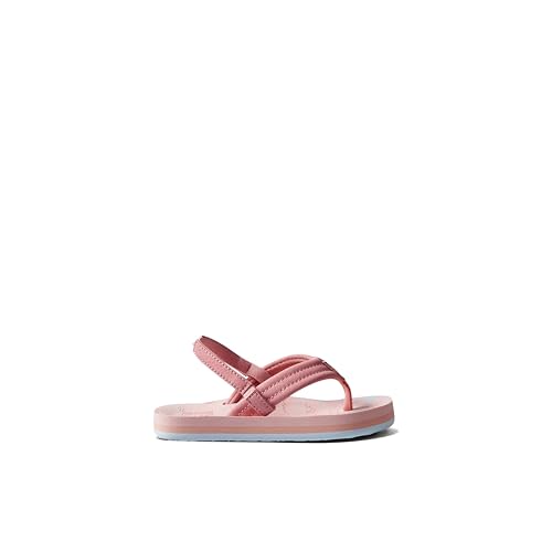Reef Kids Boys Sandals, Little Ahi, Tropical Dream, 12